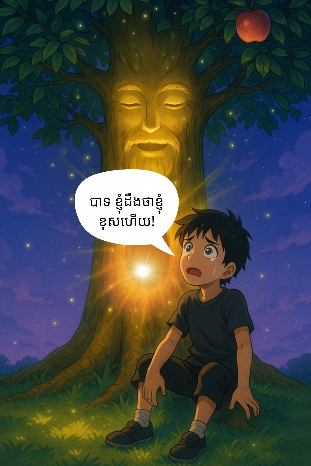 ដើមប៉ោមវេទមន្ត: Oneshot